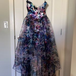 Bebe Formal Two Piece Dress (2 styles in 1!)